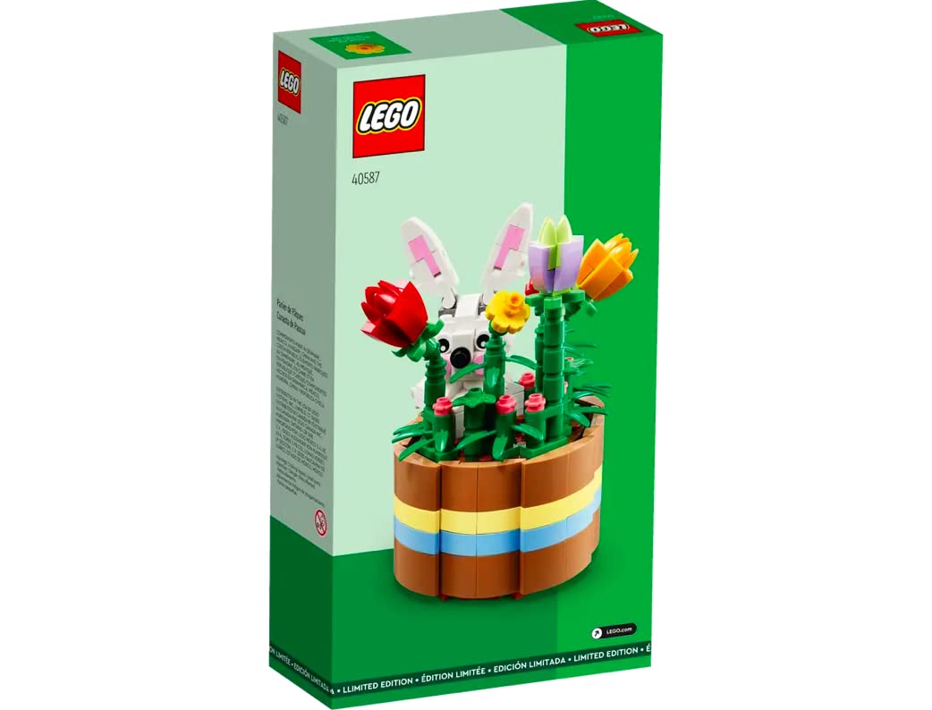 LEGO 40587 Easter Basket - Buildable Easter Decor & Gift (Ages 9+)