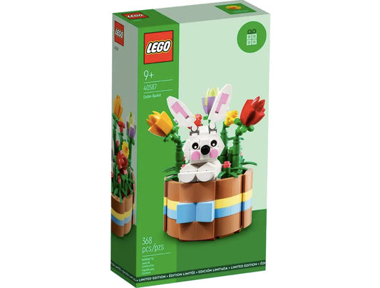 LEGO 40587 Easter Basket - Buildable Easter Decor & Gift (Ages 9+)