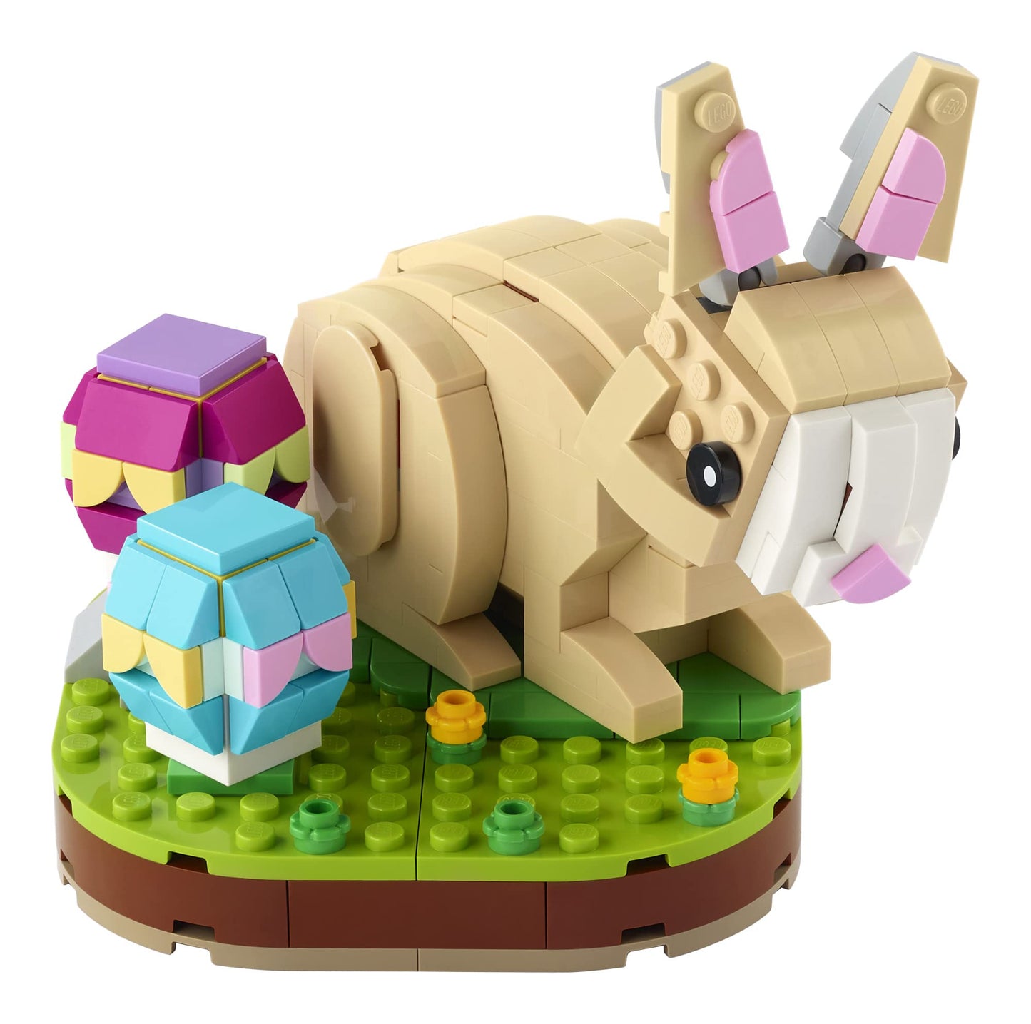 LEGO Easter Bunny 40463 Building Kit — 293 Pieces, Meadow Scene