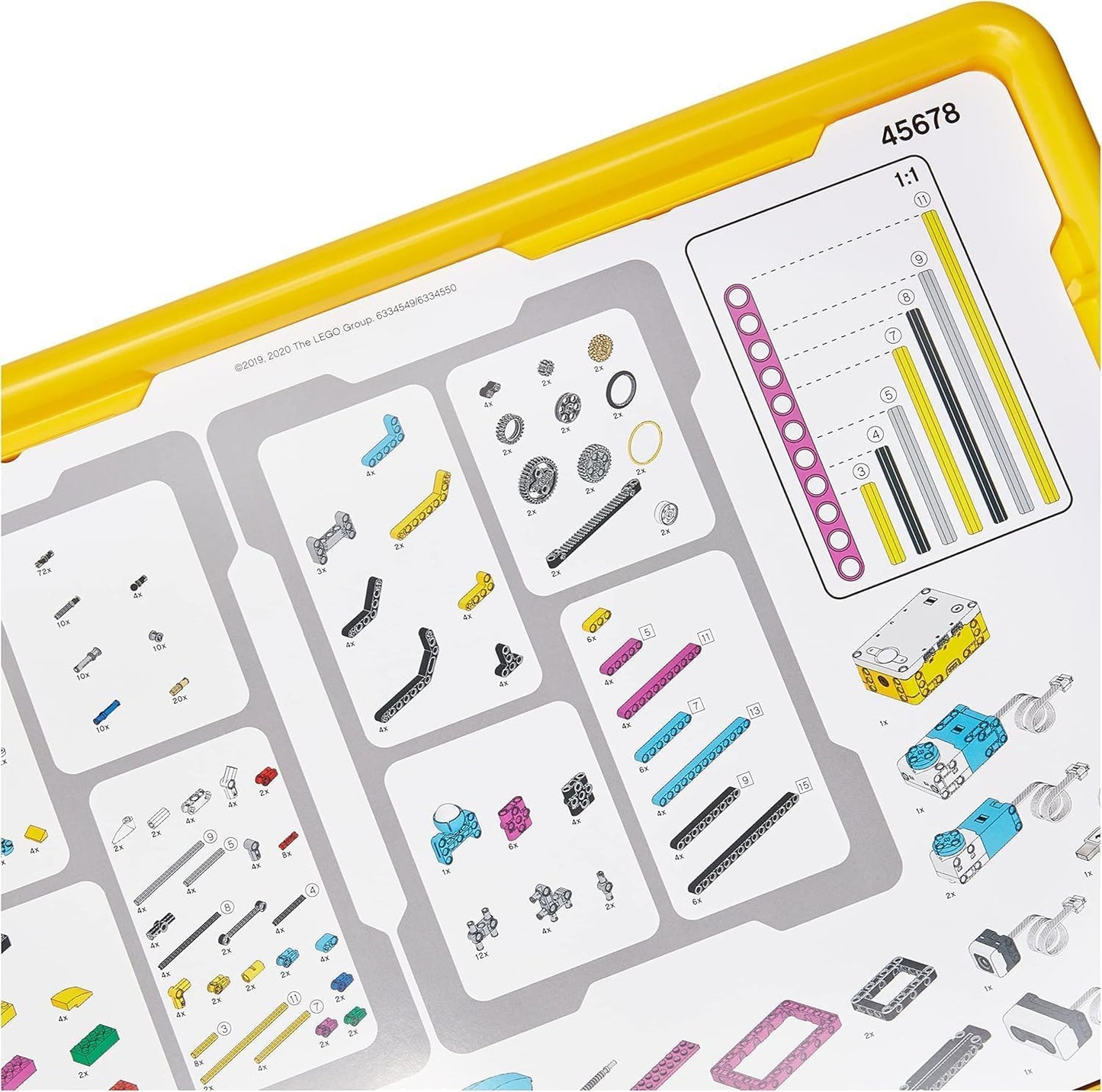 LEGO Education SPIKE Prime Set – Hands-on STEM Learning for 5th–8th Grade