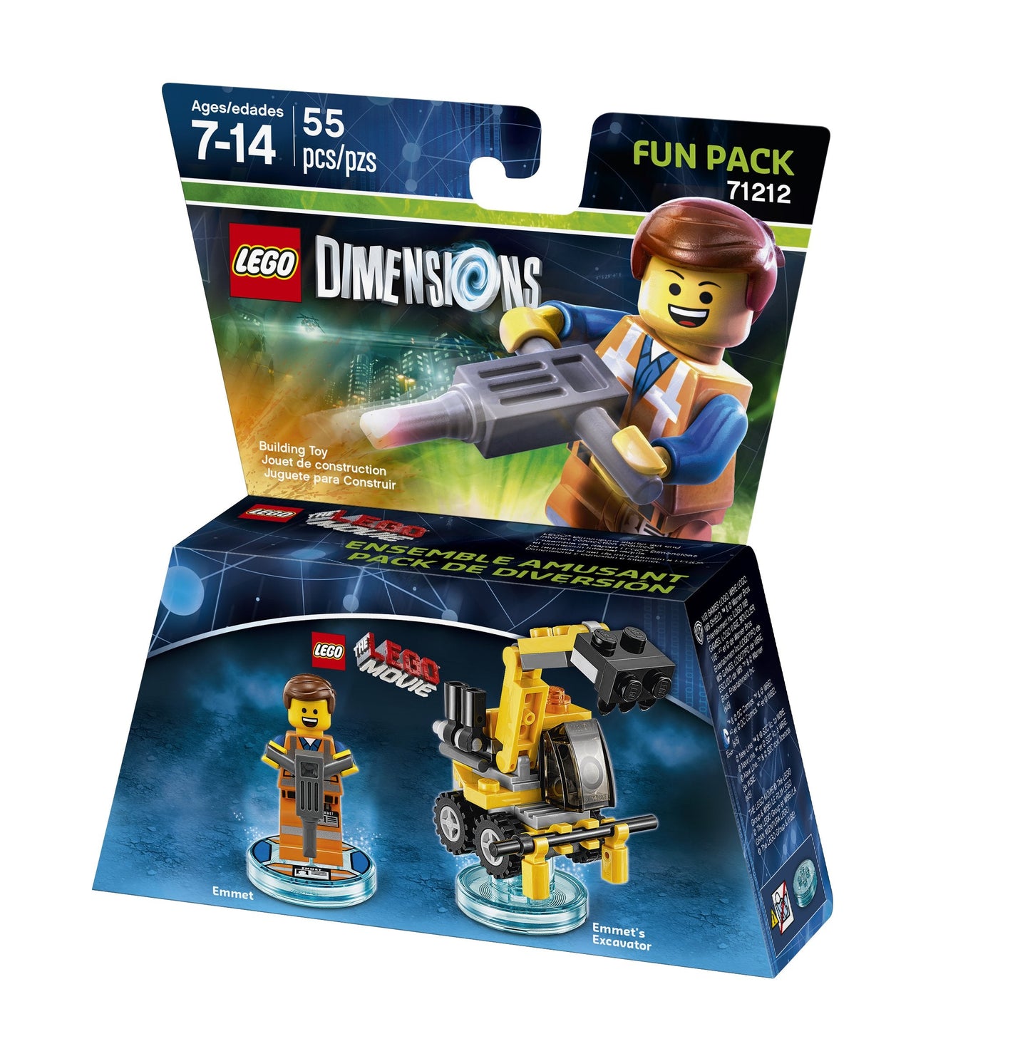 LEGO Movie Emmet Fun Pack for LEGO Dimensions | Cross-Platform Expansion