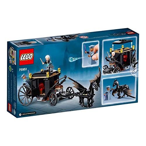 LEGO Fantastic Beasts: The Crimes of Grindelwald – Grindelwald’s Escape 75951 Building Kit (132 Pieces)