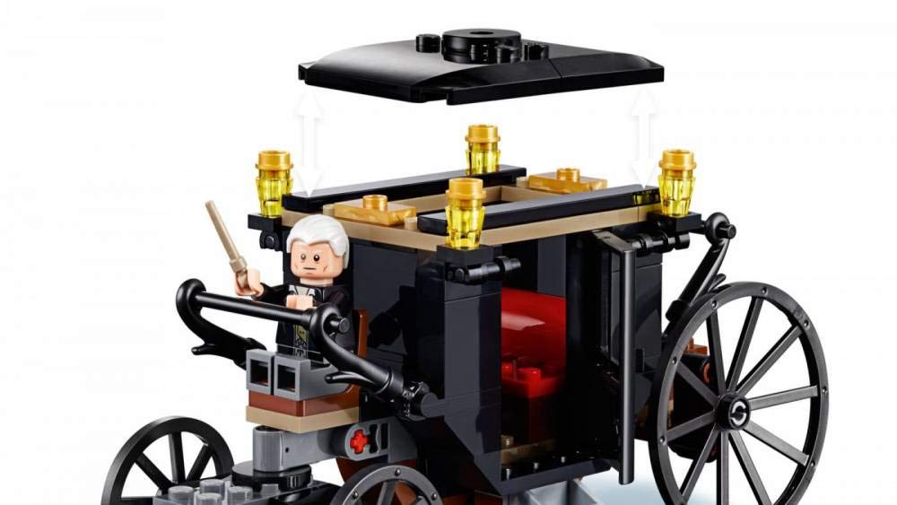 LEGO Fantastic Beasts: The Crimes of Grindelwald – Grindelwald’s Escape 75951 Building Kit (132 Pieces)