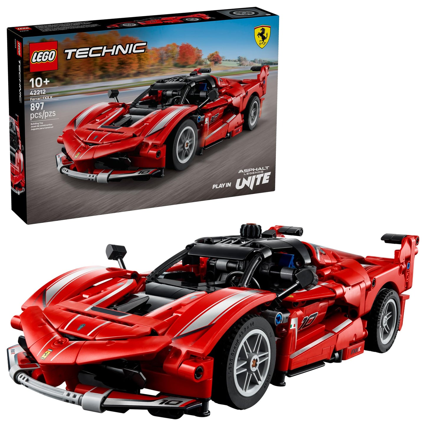 LEGO Technic Ferrari FXX K 42212 – 897-Piece Building Toy for Kids 10+