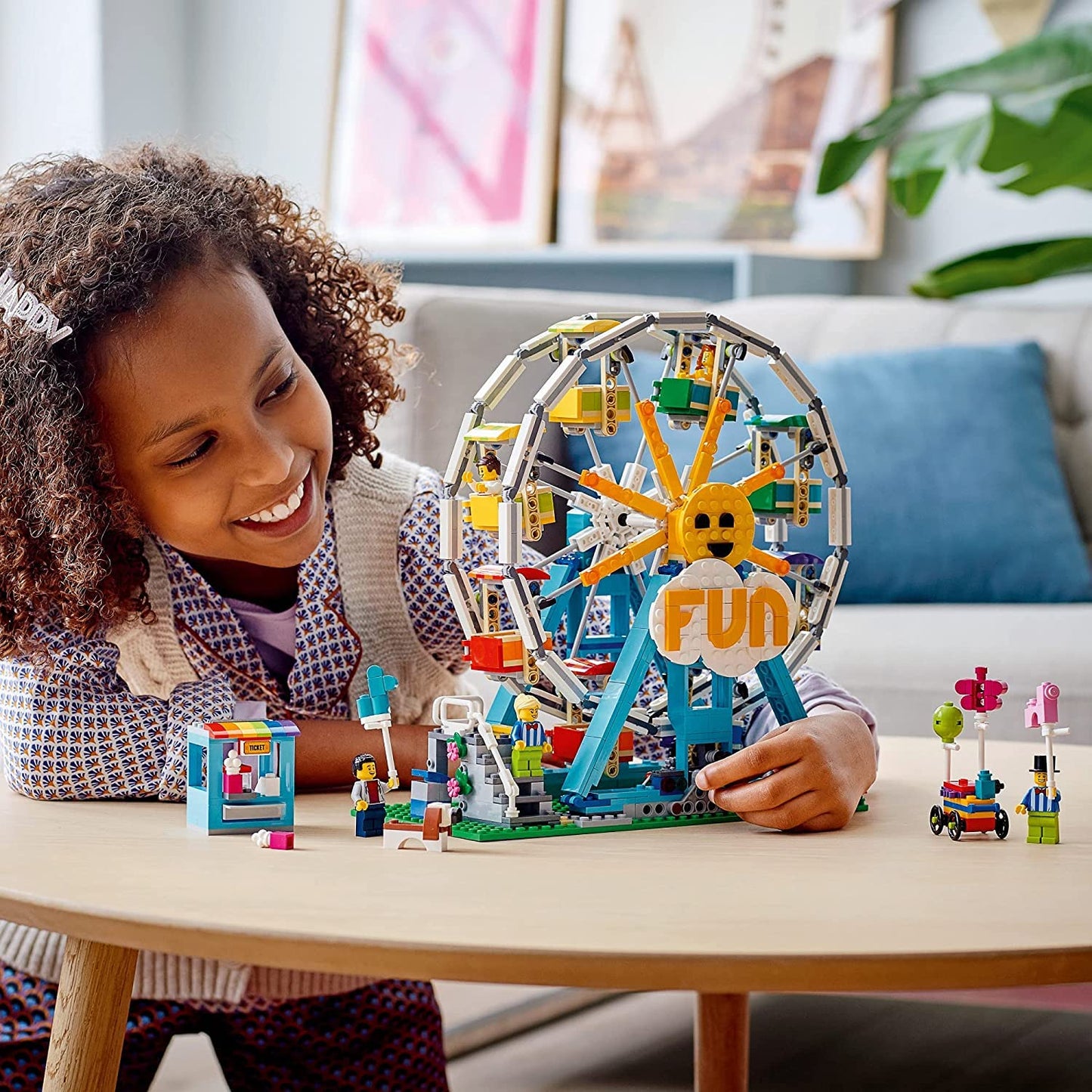 LEGO Creator 3in1 Ferris Wheel 31119 – 3 In 1 Amusement Park Builds