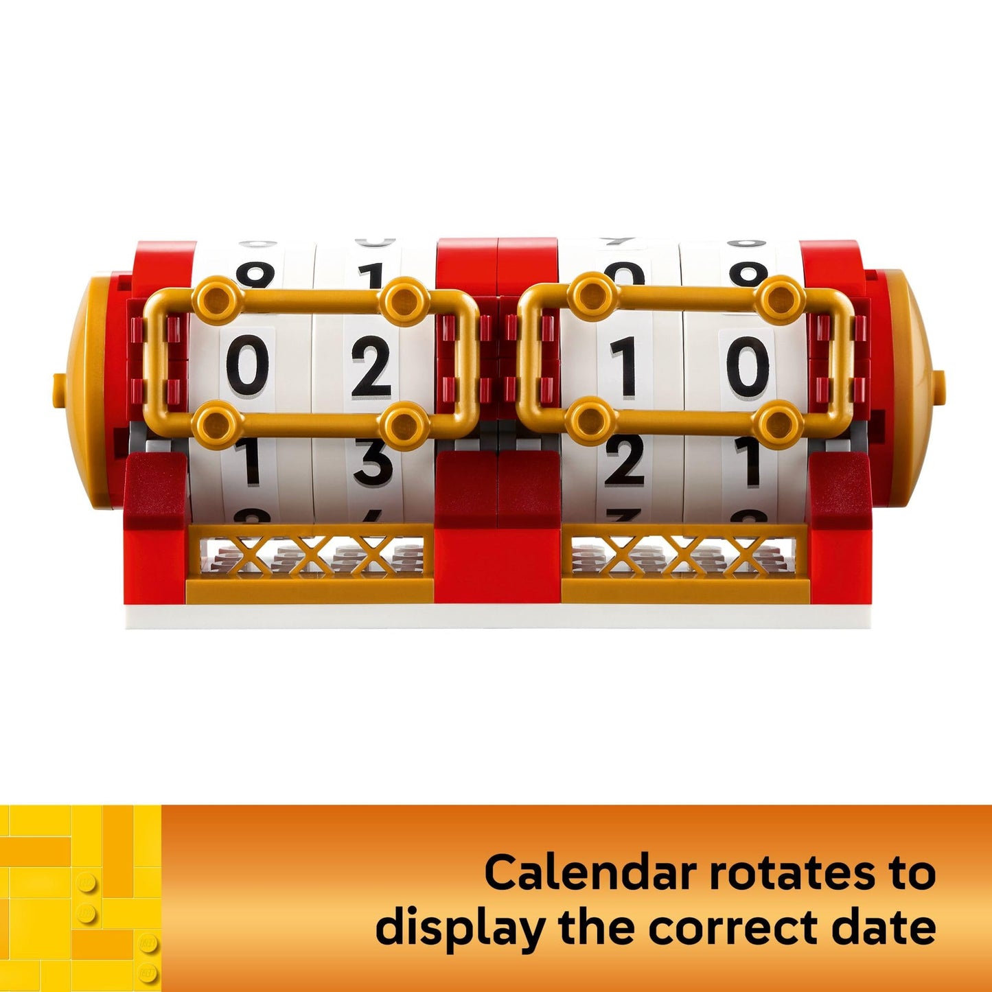 LEGO Festival Calendar 40678 – Lunar New Year & Dragon Boat Festival Building Toy for Kids 10+