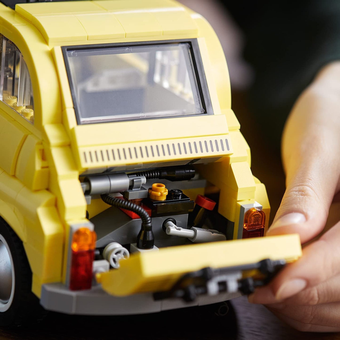 LEGO Creator Expert Fiat 500 10271 – Advanced Model Car Kit for Adults & Fans