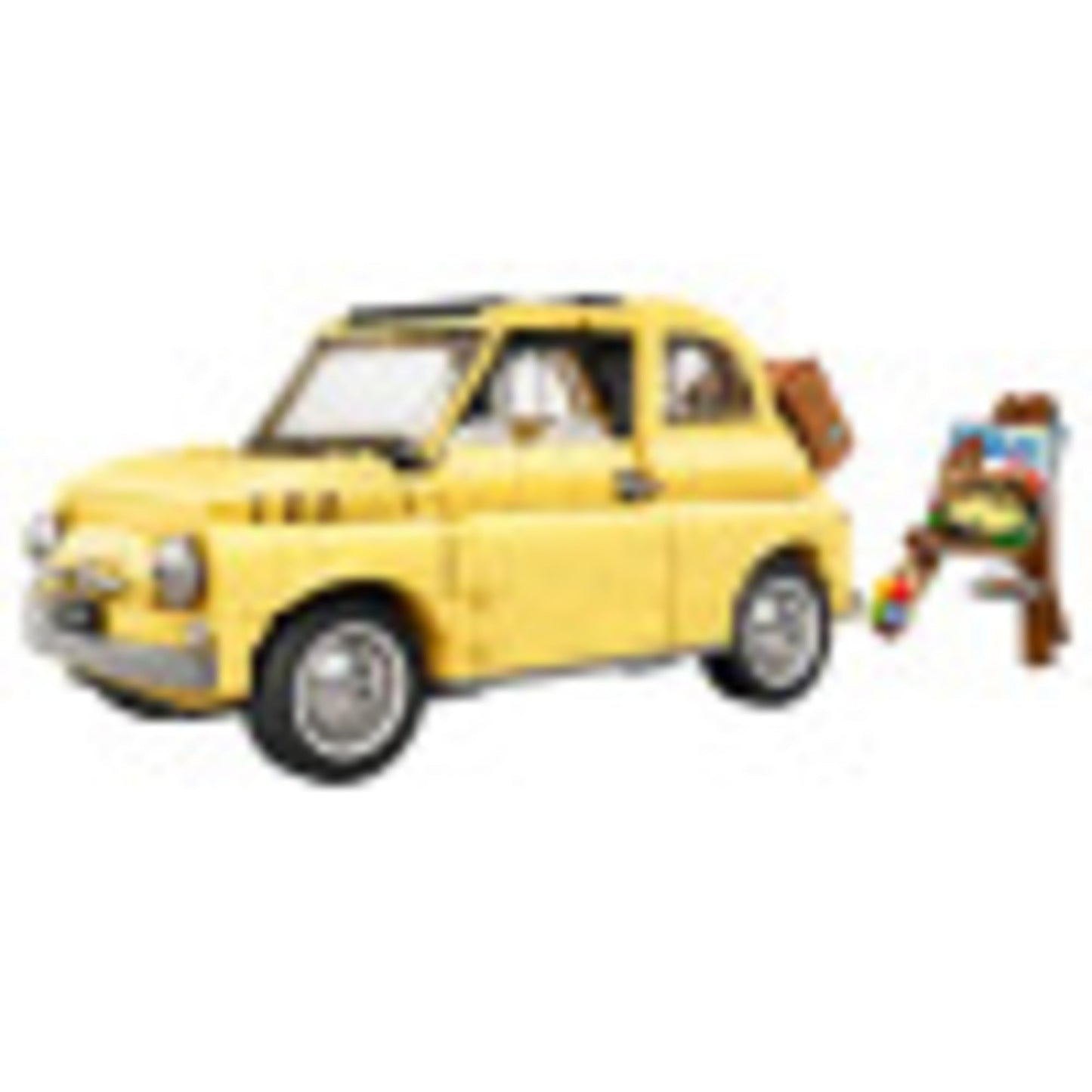 LEGO Creator Expert Fiat 500 10271 – 960-Piece Model Car Building Set for Adults & Collectors