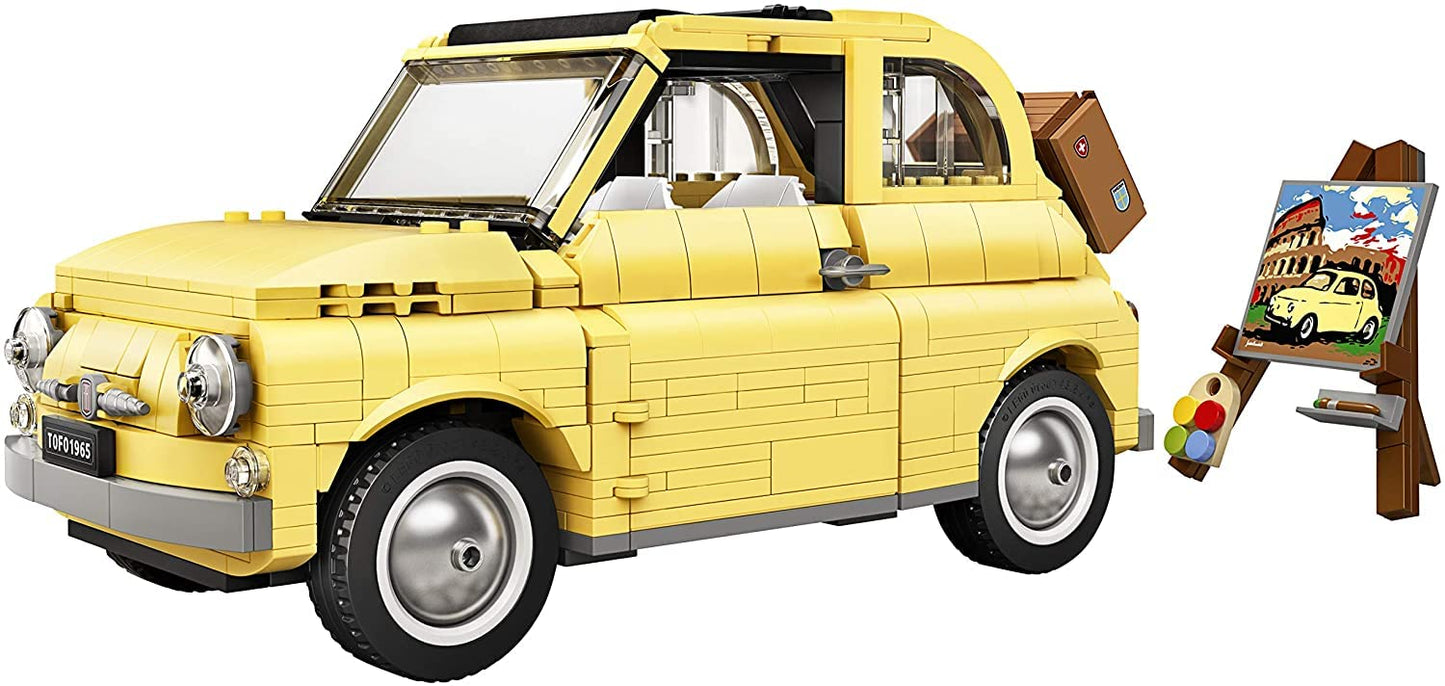 LEGO Creator Expert Fiat 500 10271 – Advanced Model Car Kit for Adults & Fans