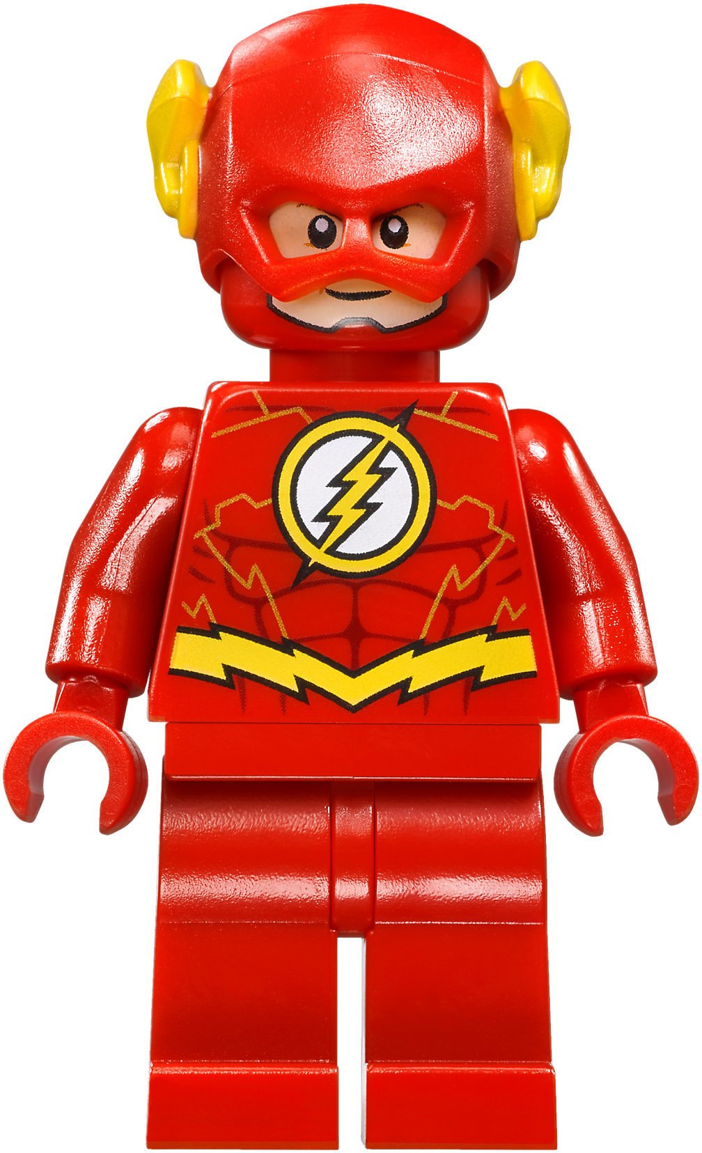 LEGO DC Comics Super Heroes Justice League Flash Gold Outline Minifigure 76098