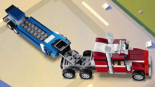 LEGO Creator 3in1 Shuttle Transporter 31091 – 341 Pieces | 3-in-1 Building Kit