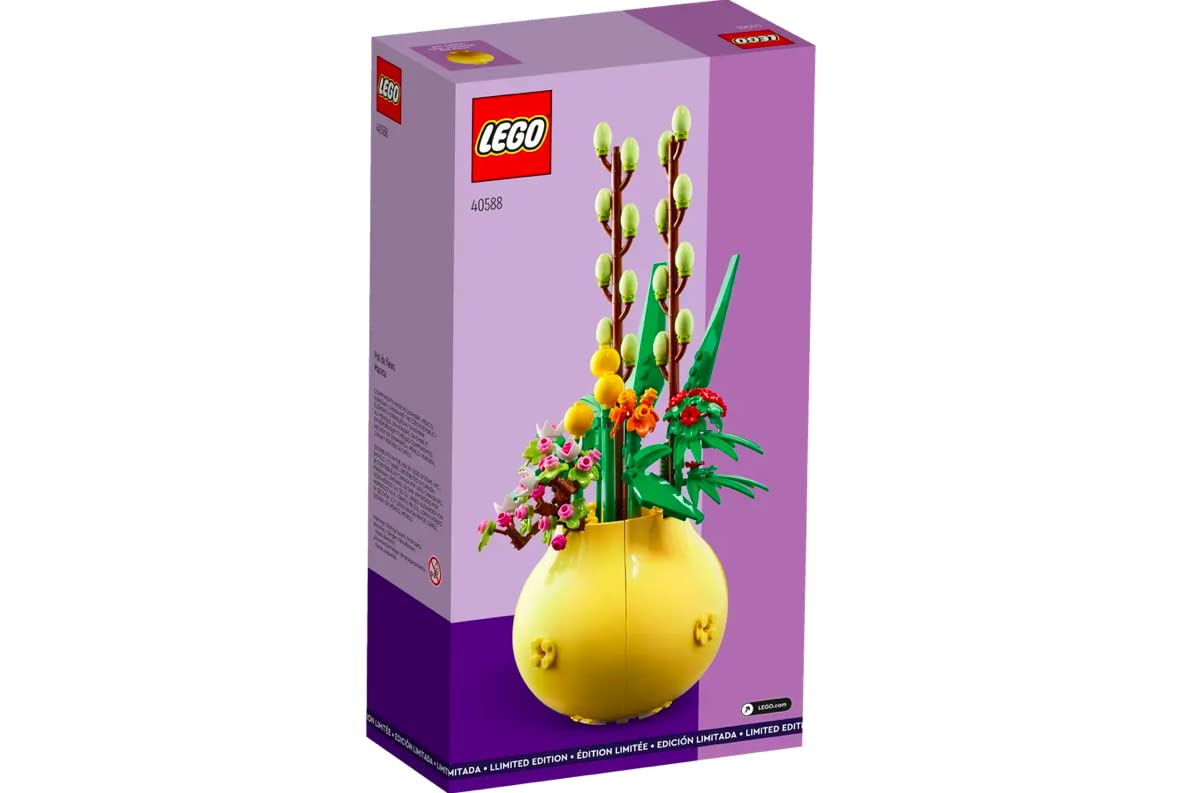 LEGO Flower Pot 40588 VIP Limited Edition Planter | 292 Pieces