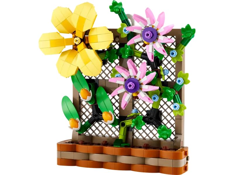 LEGO Flower Trellis Display 40683 – Spring Floral Decor Set (440 pcs)