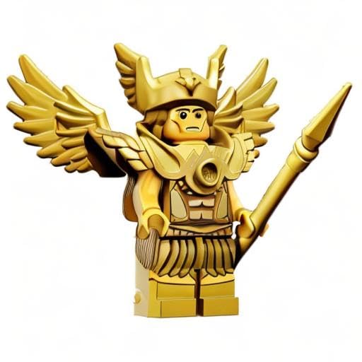 LEGO Series 15 71011 Flying Warrior Minifigure | Collectible LEGO Figure