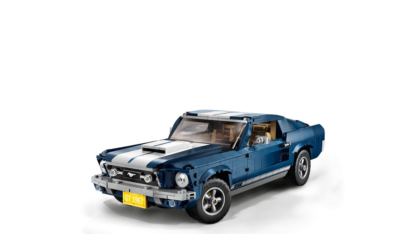 LEGO Creator Expert Ford Mustang 10265 – Exclusive Advanced Collector’s Car Model for Adults & Teens