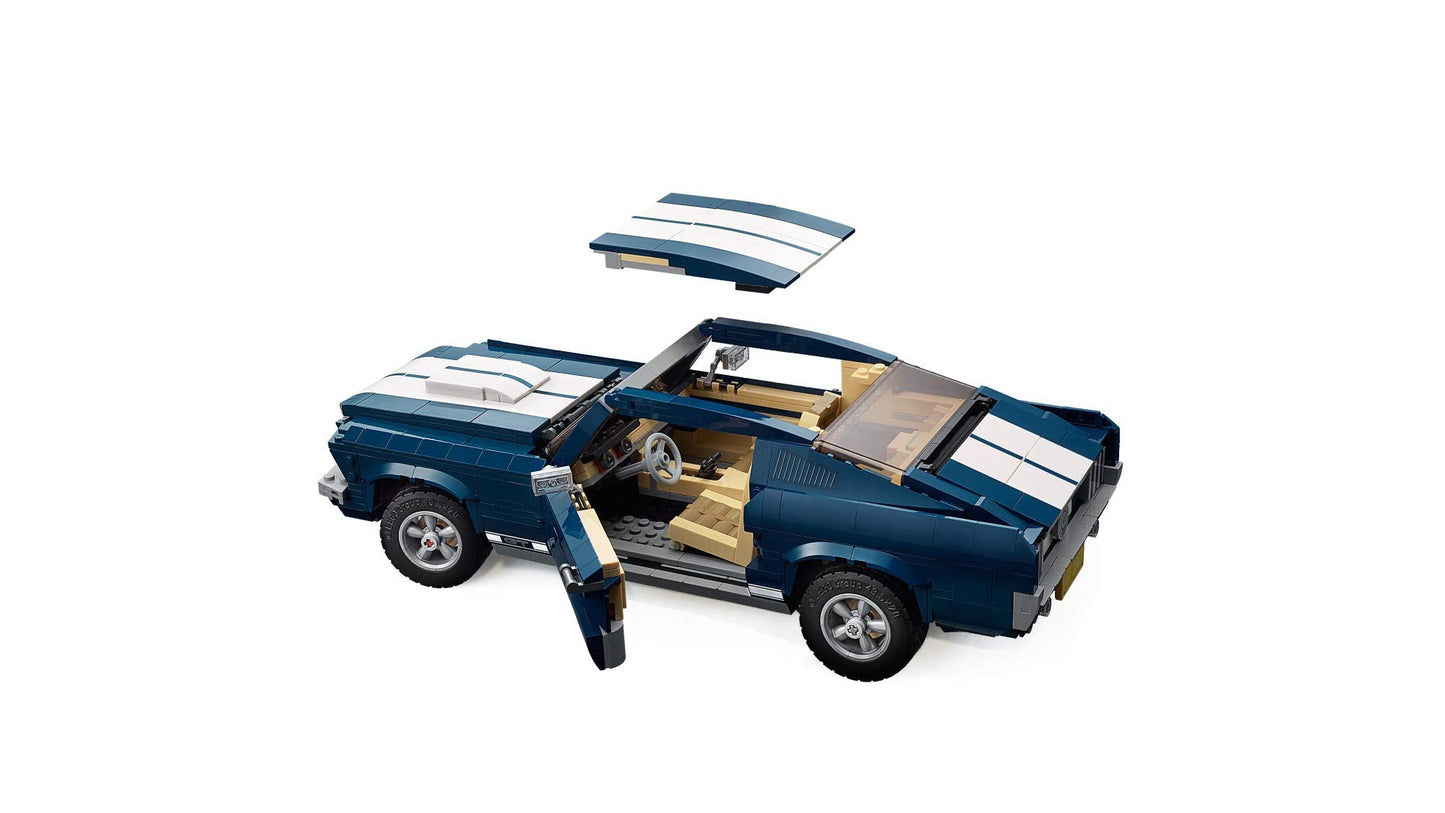 LEGO Creator Expert Ford Mustang 10265 – Exclusive Advanced Collector’s Car Model for Adults & Teens