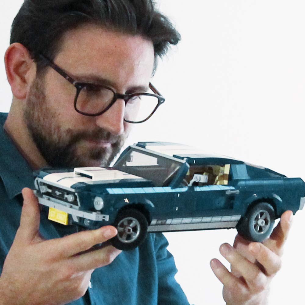 LEGO Creator Expert Ford Mustang 10265 – Exclusive Advanced Collector’s Car Model for Adults & Teens