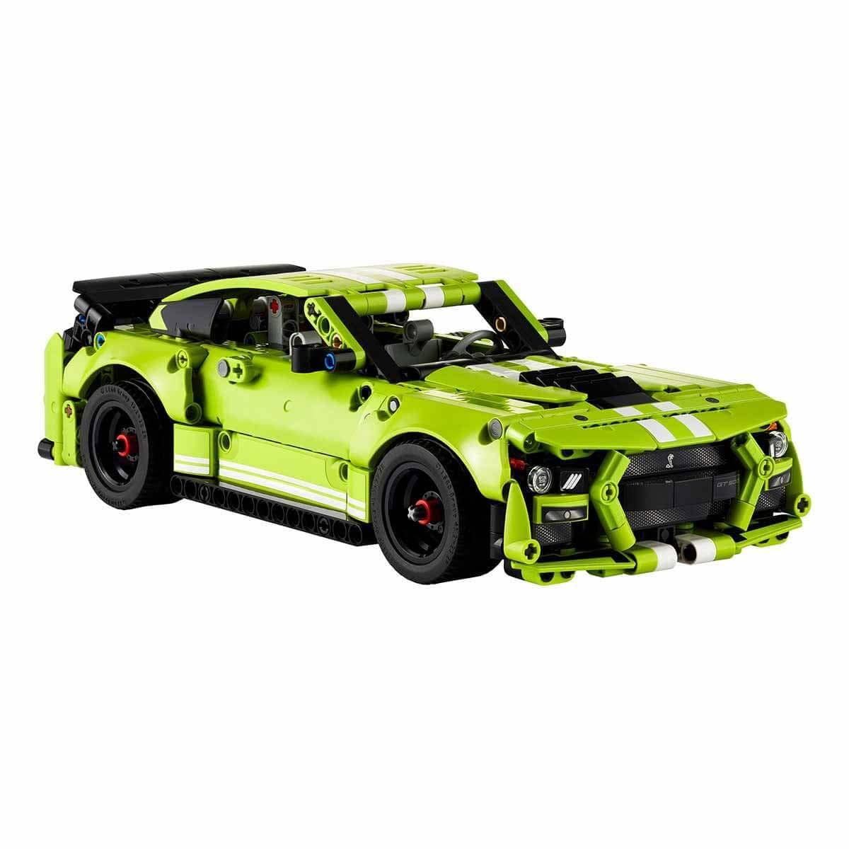 LEGO Technic Ford Mustang Shelby GT500 42138 — 544-Piece Drag Race AR Build