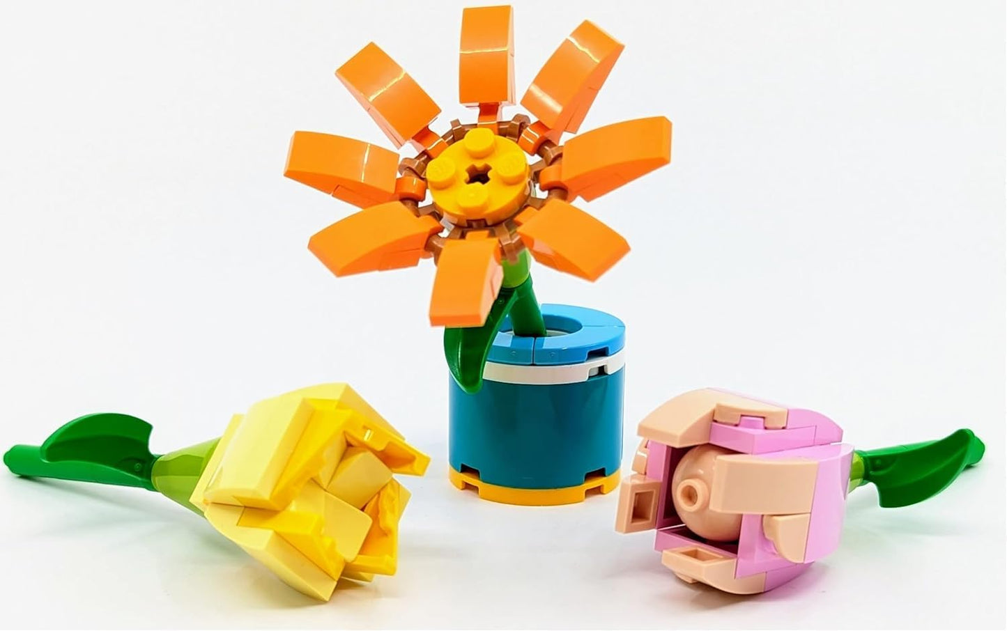 LEGO Friends Friendship Flowers 30634 Polybag – 84 Pieces, 5+ | Orange, Pink, Rose, Yellow