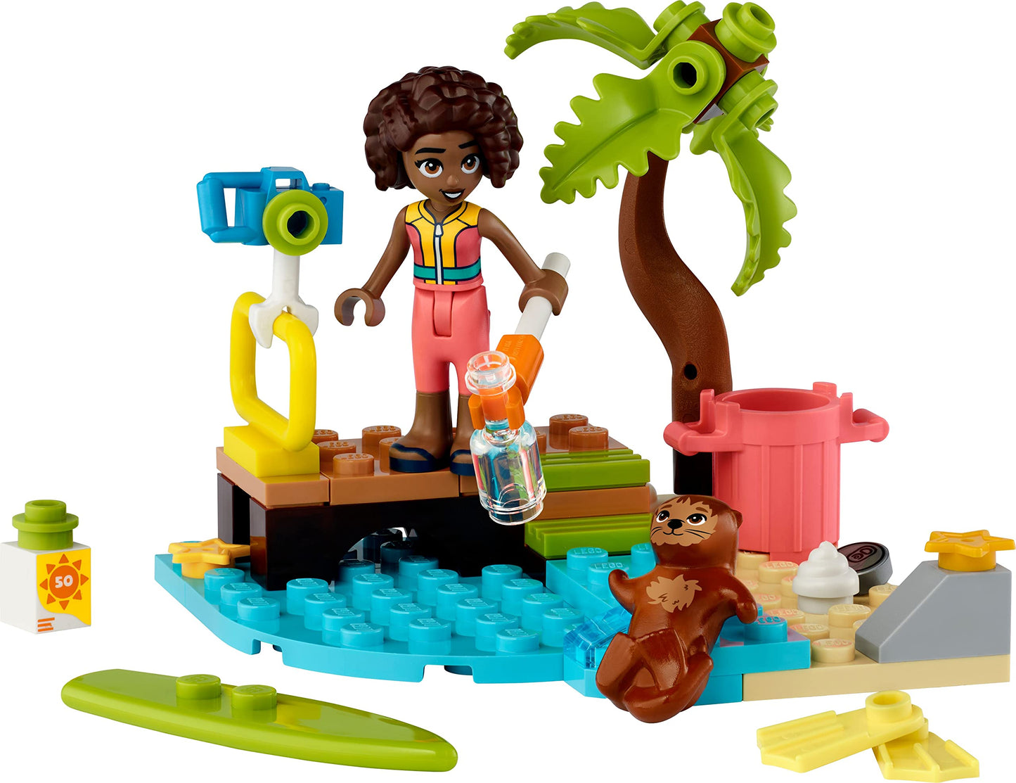 LEGO Friends 30635 Beach Cleaning Action | Creative Beach Cleanup Playset