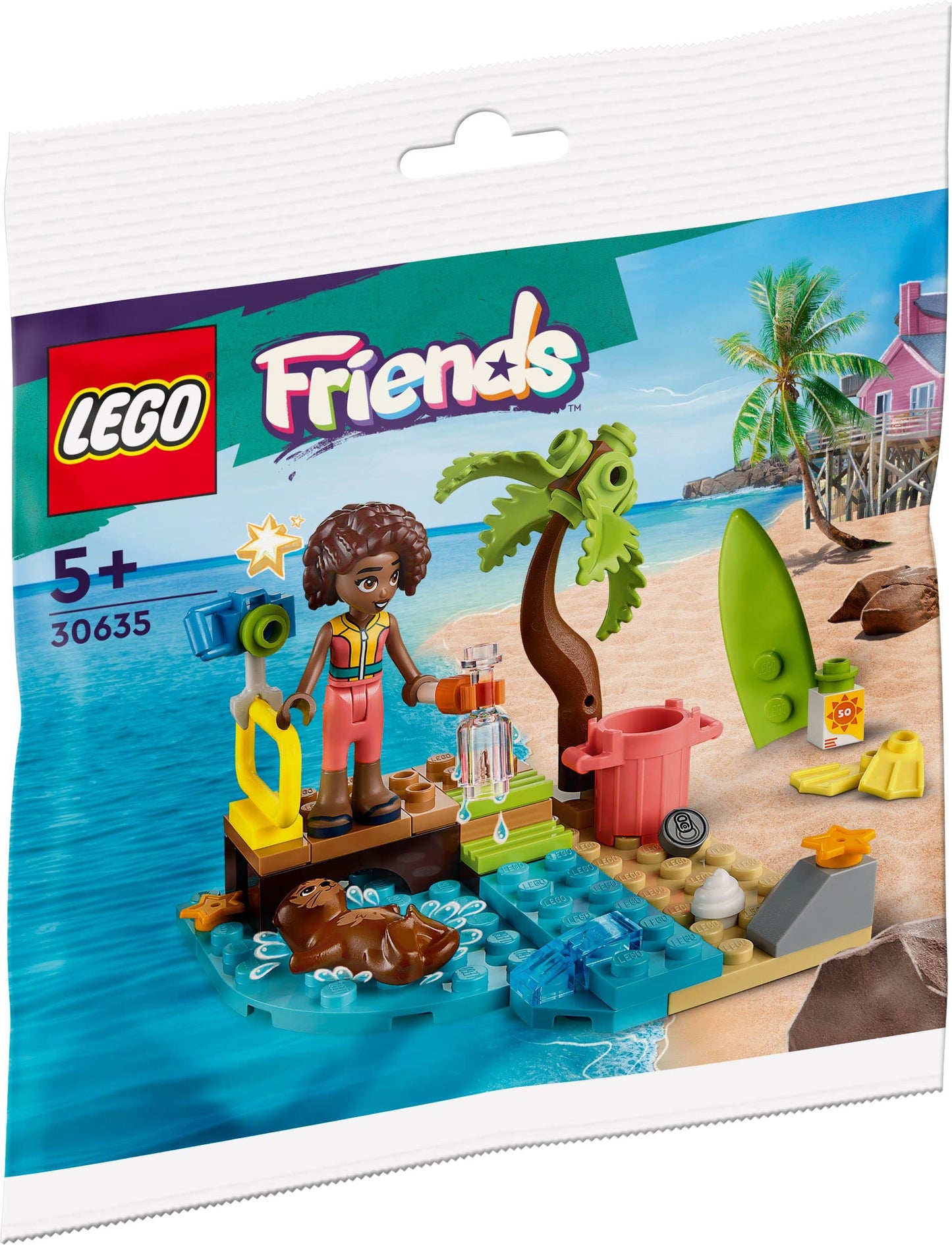 LEGO Friends 30635 Beach Cleaning Action | Creative Beach Cleanup Playset