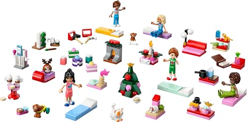 LEGO Friends Advent Calendar 2025 (42668) – 237-Piece Christmas Countdown for Kids 6+
