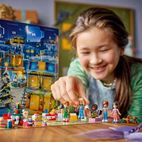 LEGO Friends Advent Calendar 2025 (42668) – 237-Piece Christmas Countdown for Kids 6+