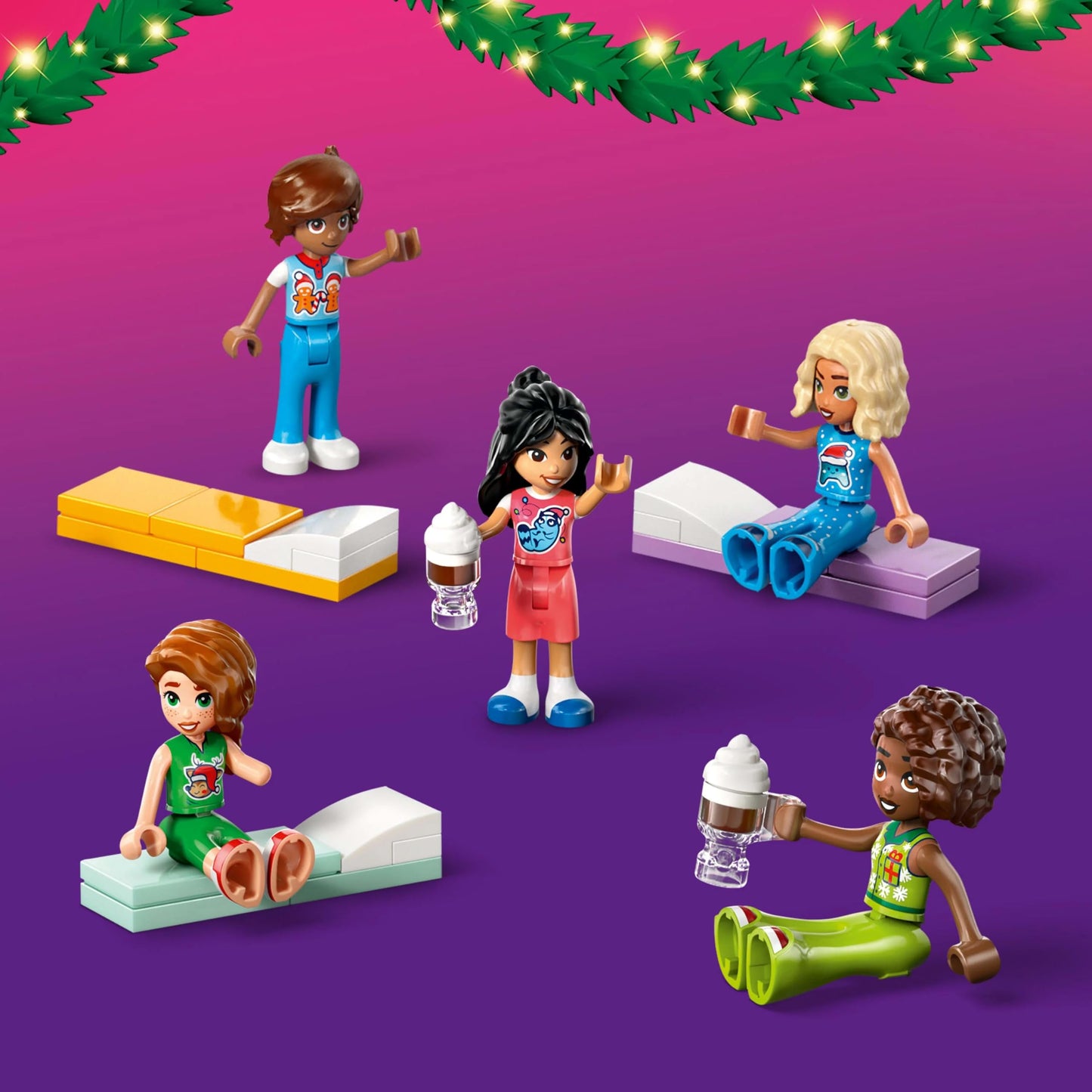LEGO Friends Advent Calendar 2025 (42668) – 237-Piece Christmas Countdown for Kids 6+