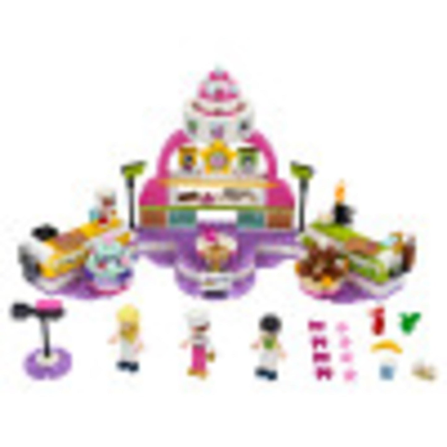 LEGO Friends Baking Competition 41393 Building Kit | 361 Pieces, 3 Mini-Dolls