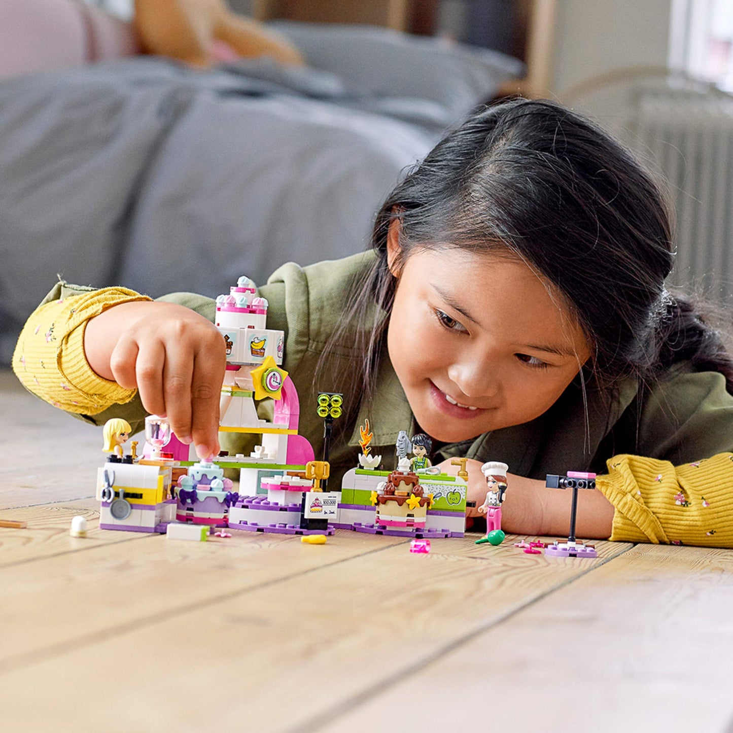 LEGO Friends Baking Competition 41393 Building Kit | 361 Pieces, 3 Mini-Dolls