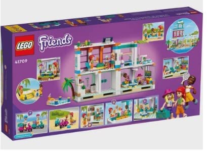 LEGO Friends Vacation Beach House 41709 – 686-Piece Building Kit for Kids Aged 7+