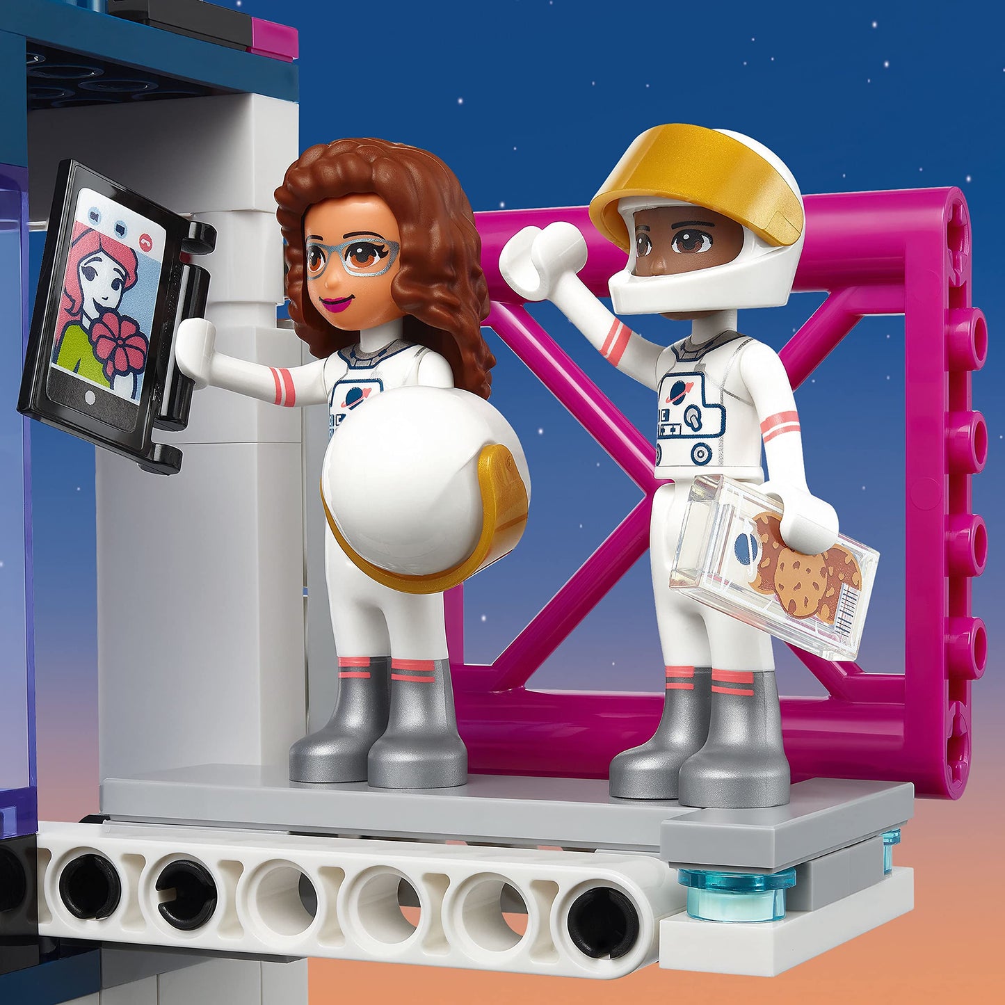 LEGO Friends Olivia’s Space Academy Shuttle Rocket 41713 – Space Toy for Kids 8+