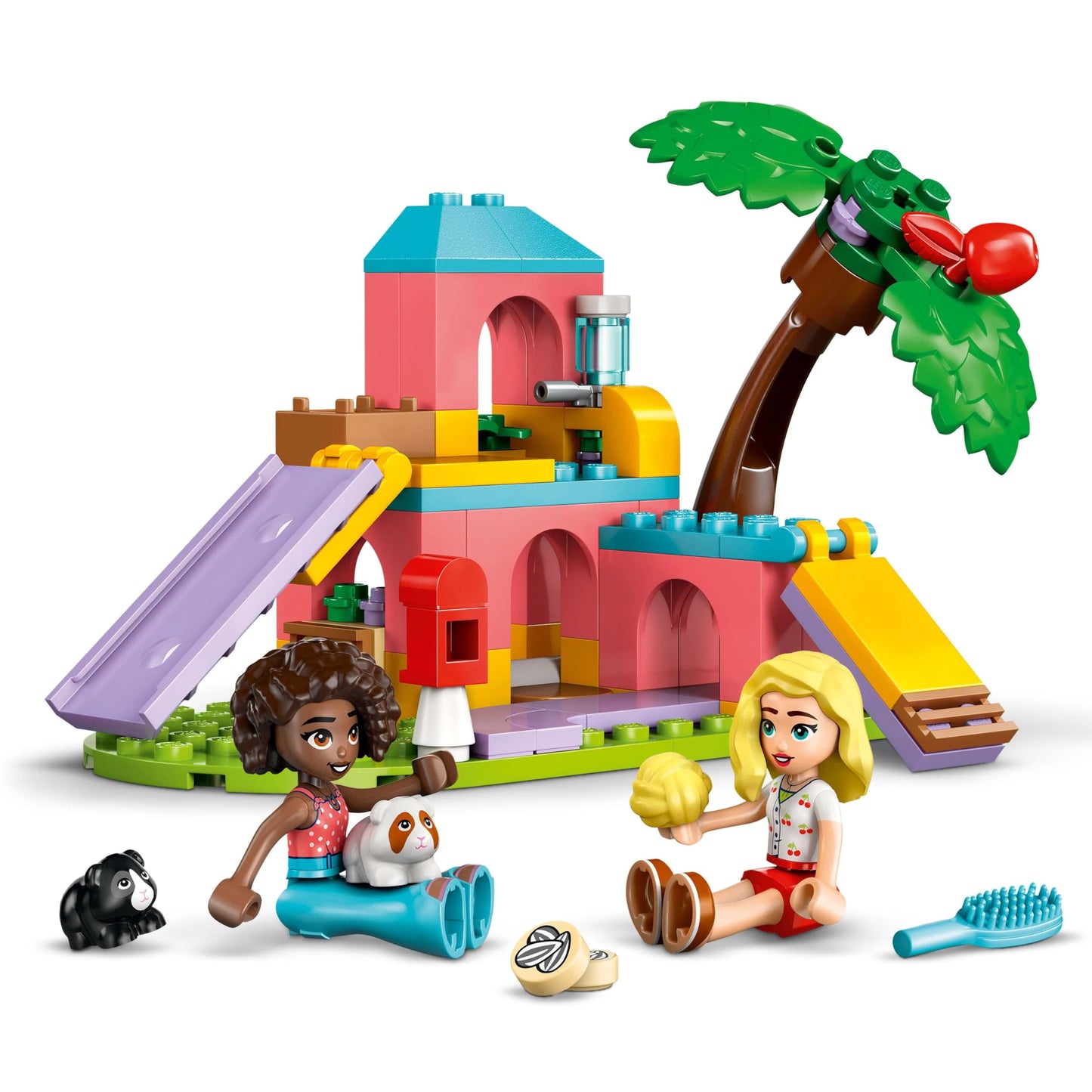 LEGO Friends Guinea Pig Playground 42640 – Build, Pretend Play & Pet Care for Kids 5+