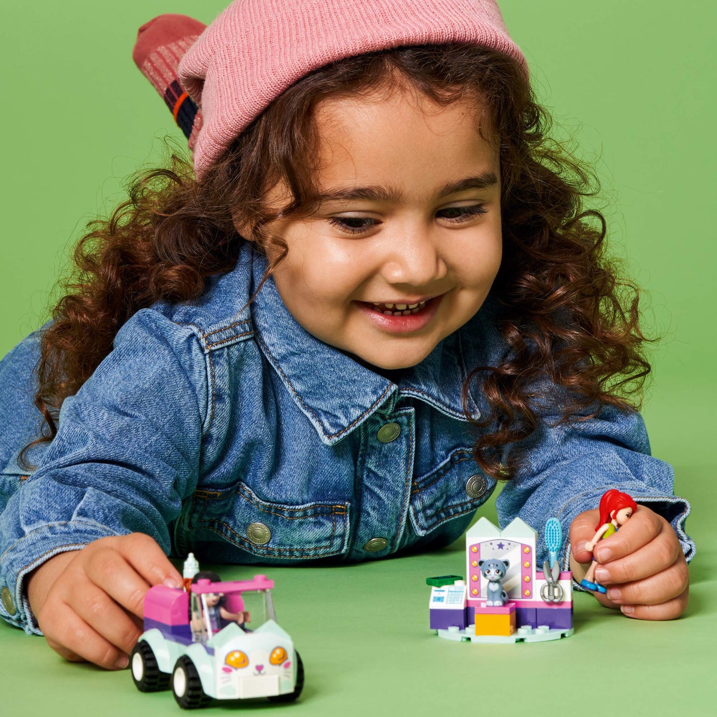 LEGO Friends Cat Grooming Car 41439 Building Kit | Creative Play for Ages 4+