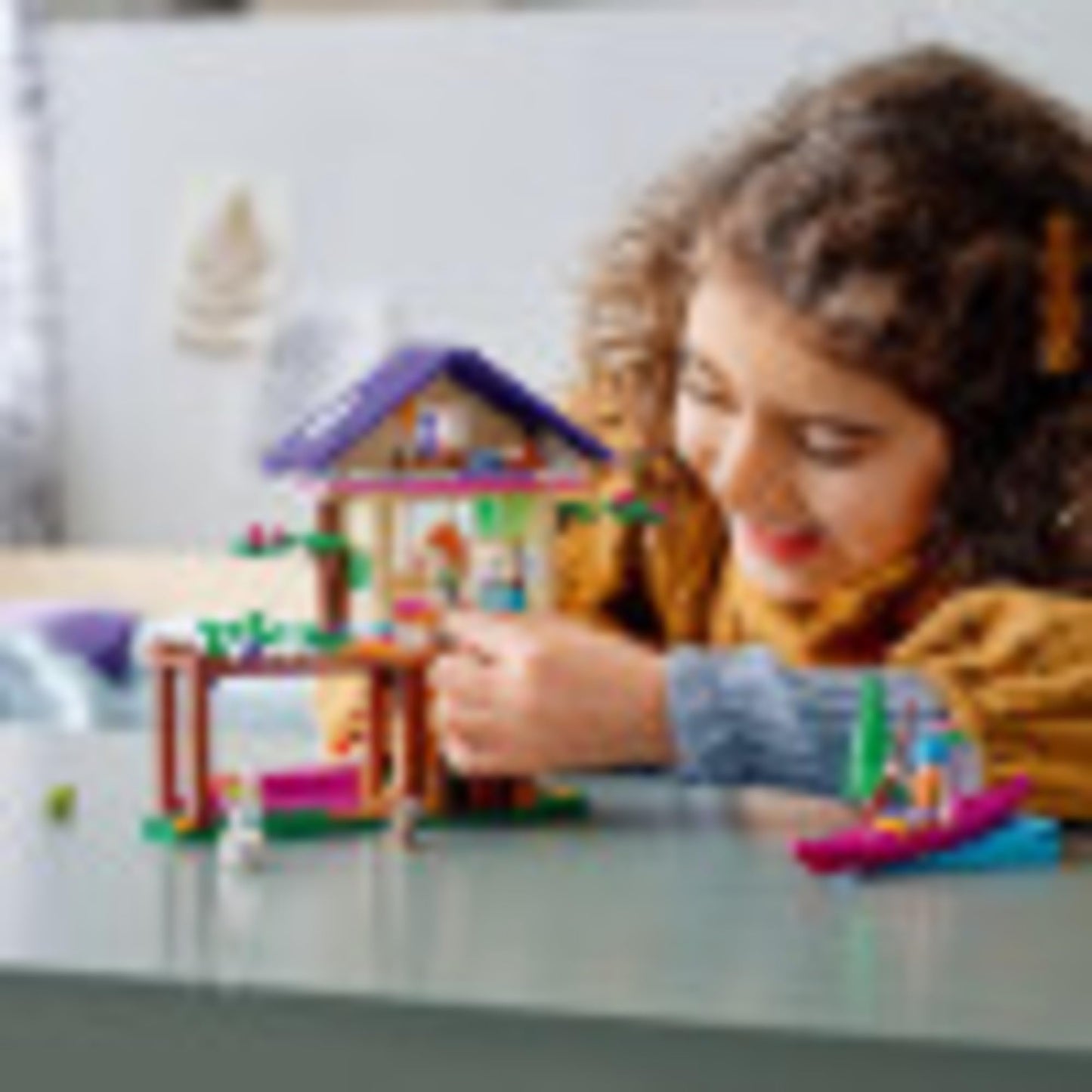 LEGO Friends Forest House 41679 Building Kit | Tree House Adventure