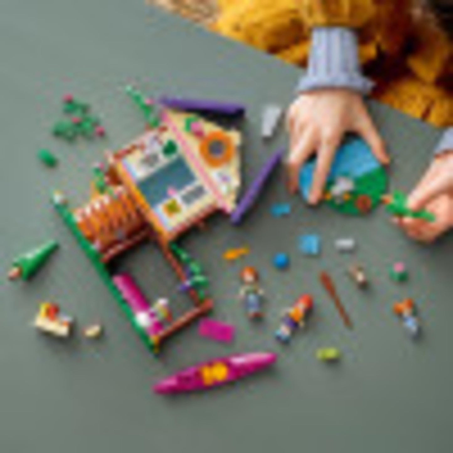 LEGO Friends Forest House 41679 Building Kit | Tree House Adventure