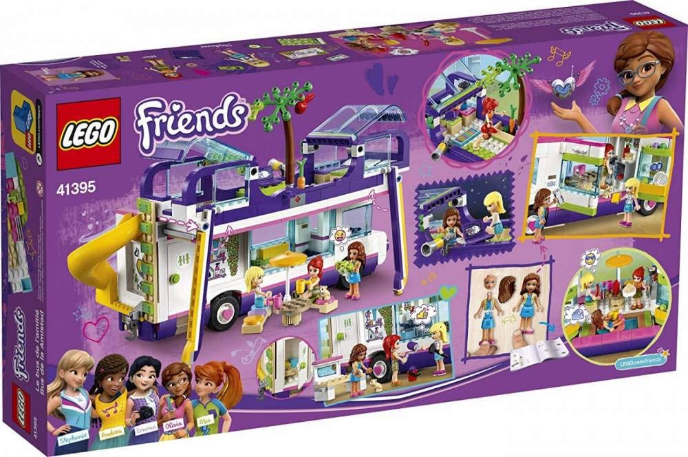 LEGO Friends Friendship Bus 41395 – Heartlake City Playset (778 Pieces)