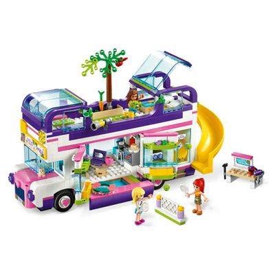 LEGO Friends Friendship Bus 41395 – Heartlake City Playset (778 Pieces)