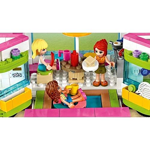 LEGO Friends Friendship Bus 41395 – Heartlake City Playset (778 Pieces)