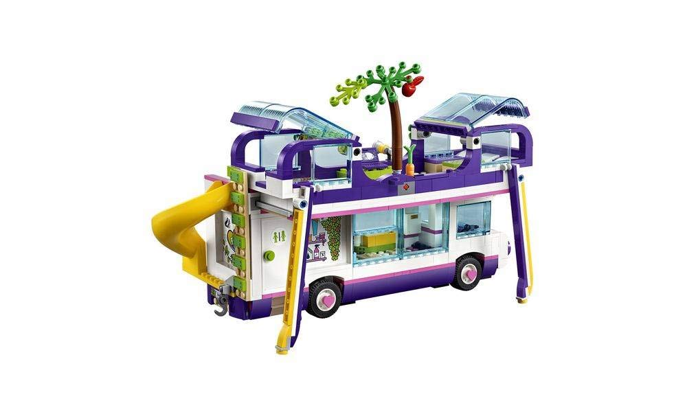 LEGO Friends Friendship Bus 41395 – Heartlake City Playset (778 Pieces)