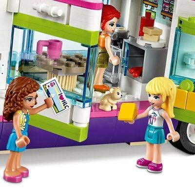 LEGO Friends Friendship Bus 41395 – Heartlake City Playset (778 Pieces)