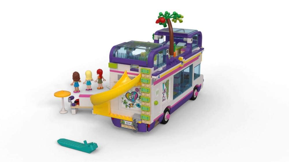 LEGO Friends Friendship Bus 41395 – Heartlake City Playset (778 Pieces)