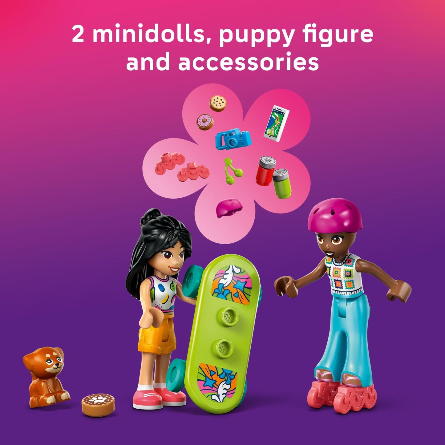 LEGO Friends Friendship Road-Trip Travel Car (42659) | Buildable Storytelling Toy for Ages 6+