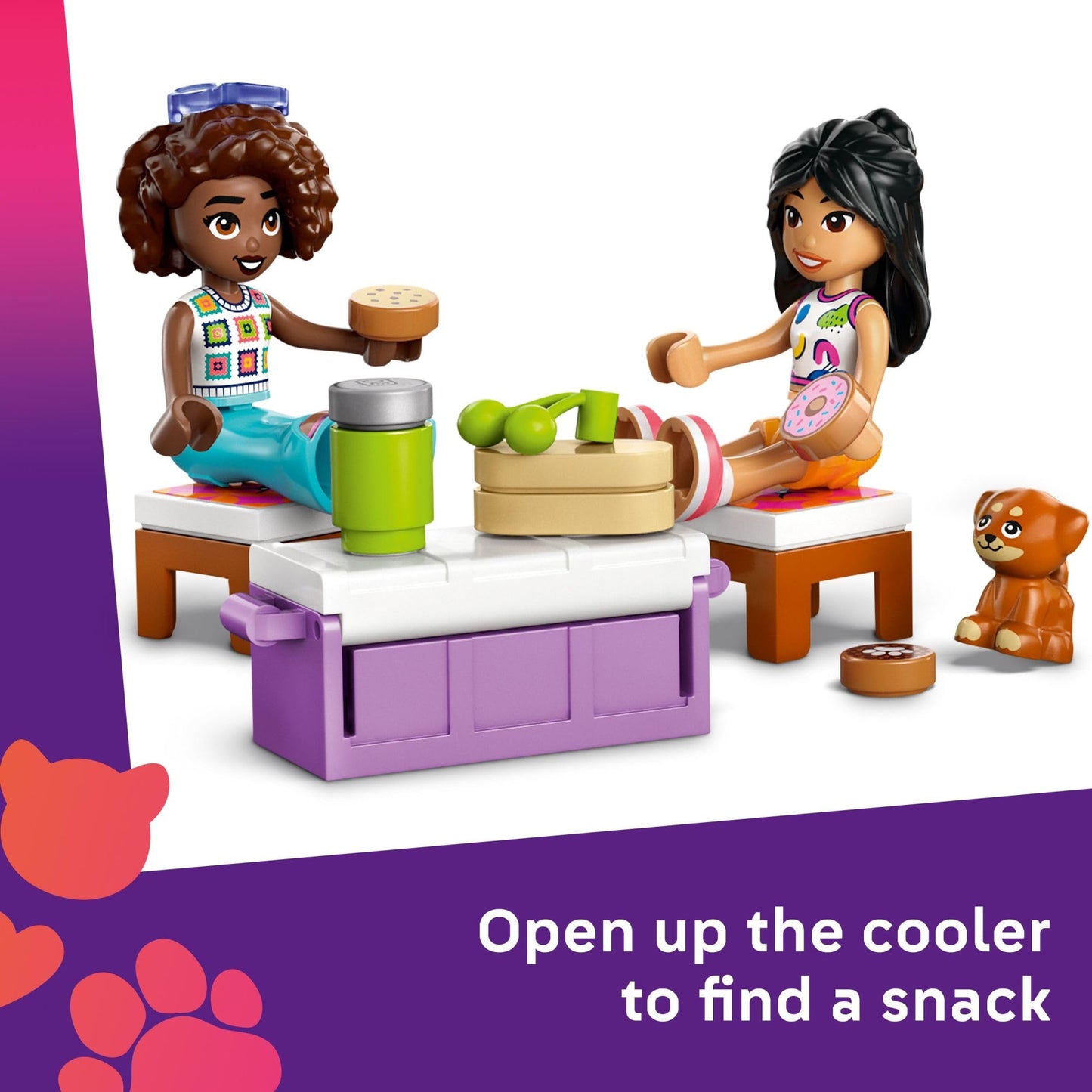 LEGO Friends Friendship Road-Trip Travel Car (42659) | Buildable Storytelling Toy for Ages 6+