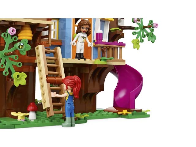 LEGO Friends Friendship Tree House 41703 – Mia Mini Doll, Eco Care Playset