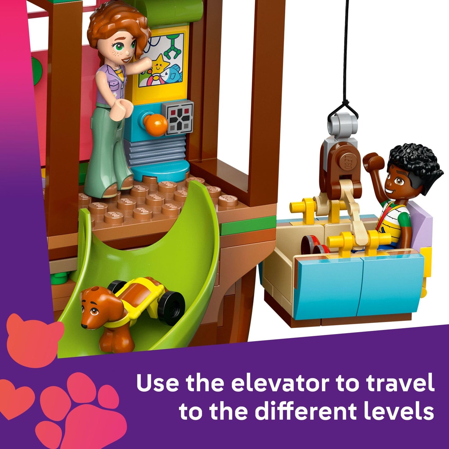 LEGO Friends Friendship Tree House Hangout (42652) – 701‑Piece Building Toy for Kids 8+