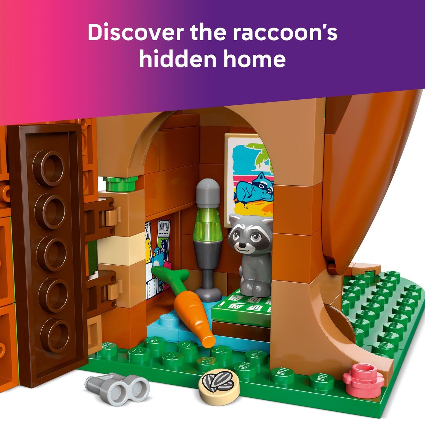 LEGO Friends Friendship Tree House Hangout (42652) – 701‑Piece Building Toy for Kids 8+