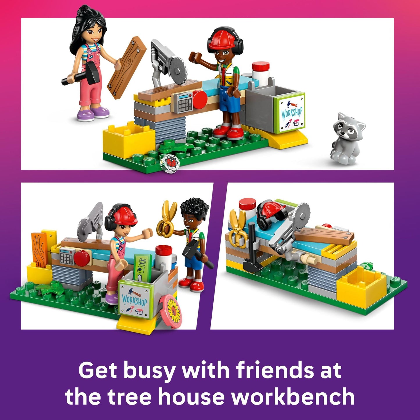LEGO Friends Friendship Tree House Hangout (42652) – 701‑Piece Building Toy for Kids 8+