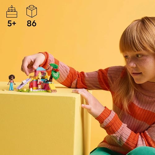 LEGO Friends Guinea Pig Playground 42640 – Build, Pretend Play & Pet Care for Kids 5+