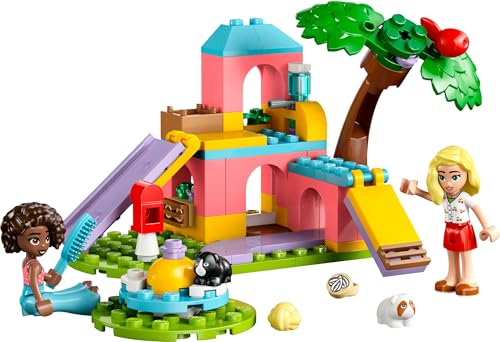 LEGO Friends Guinea Pig Playground 42640 – Build, Pretend Play & Pet Care for Kids 5+